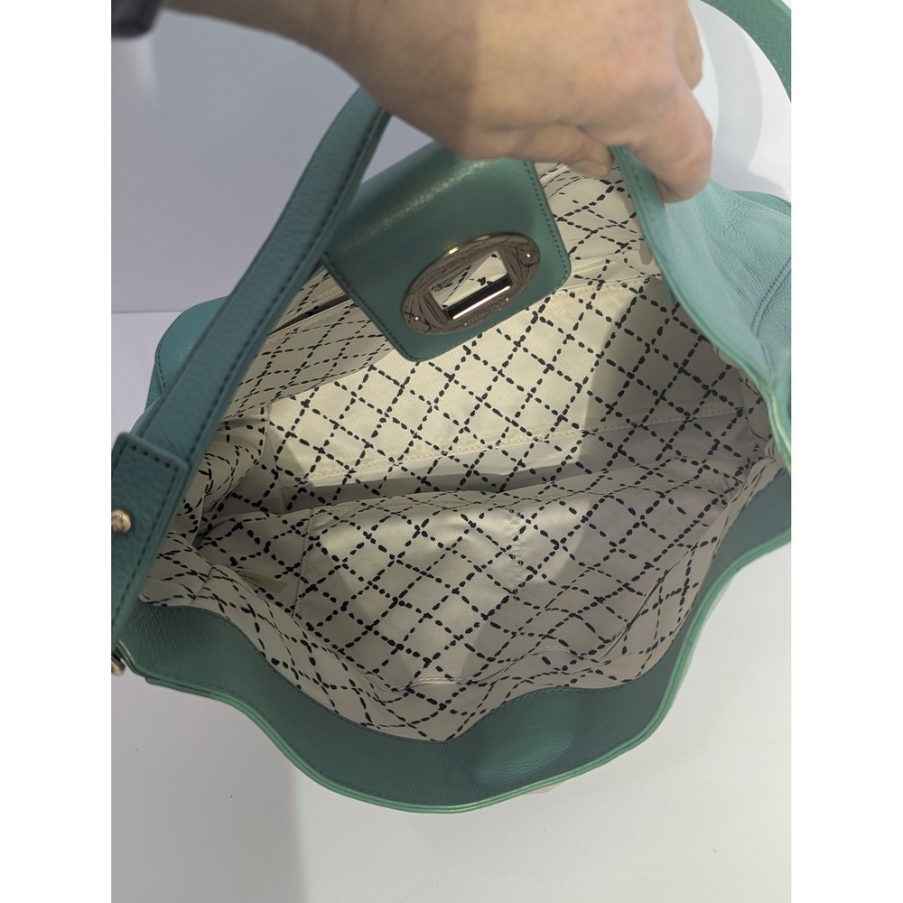 Kate Spade Jamie Chrystie Street Hobo Bag Pebbled‎ Leather Gold Tone Hardware - Picture 9 of 13